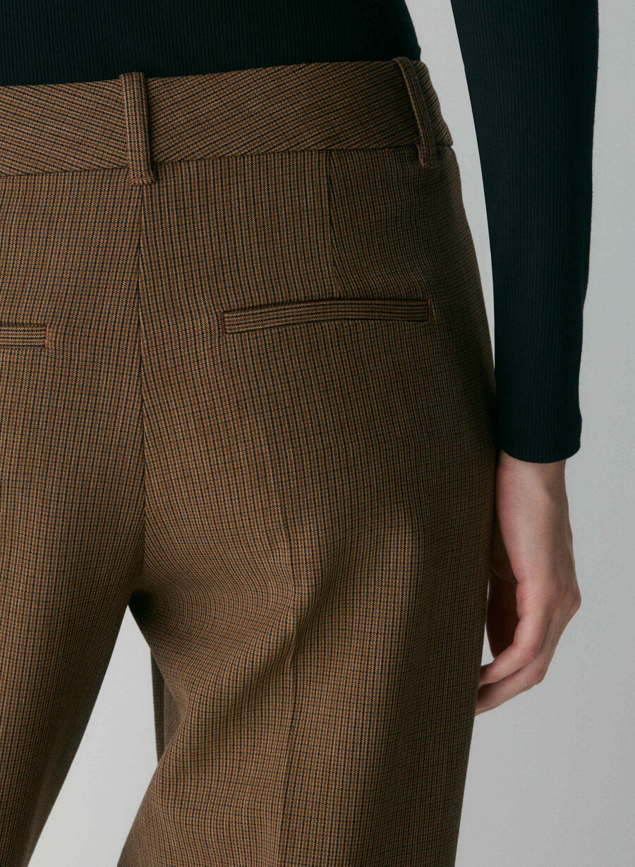 die effortless pant lo-rise - reessential heather charcoal