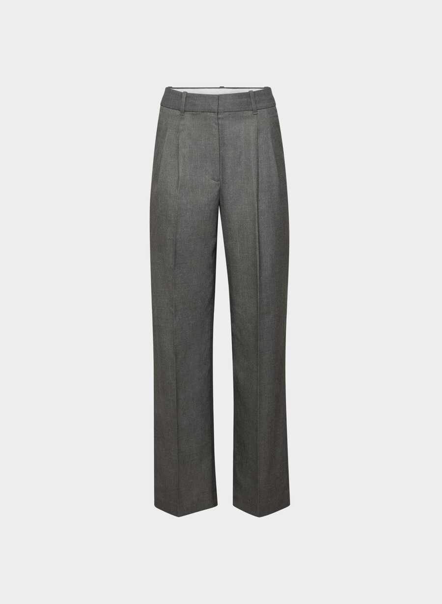 die mühelose hose - refined heather charcoal