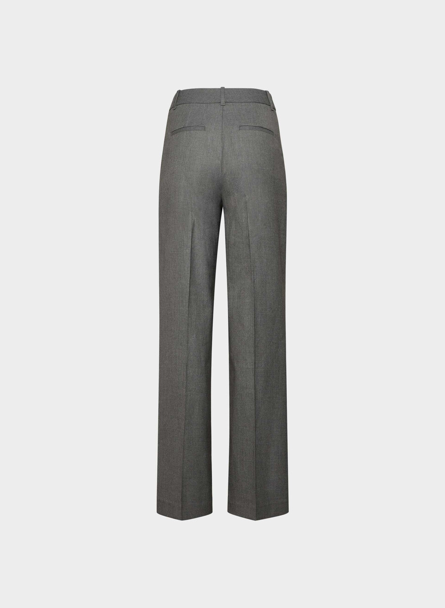 die mühelose hose - refined heather charcoal