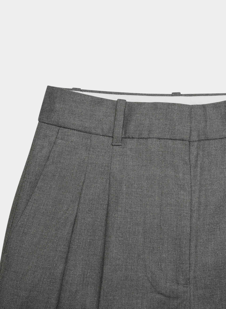 die mühelose hose - refined heather charcoal