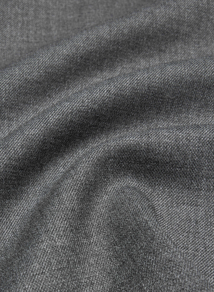 klassischer minirock - refined heather charcoal