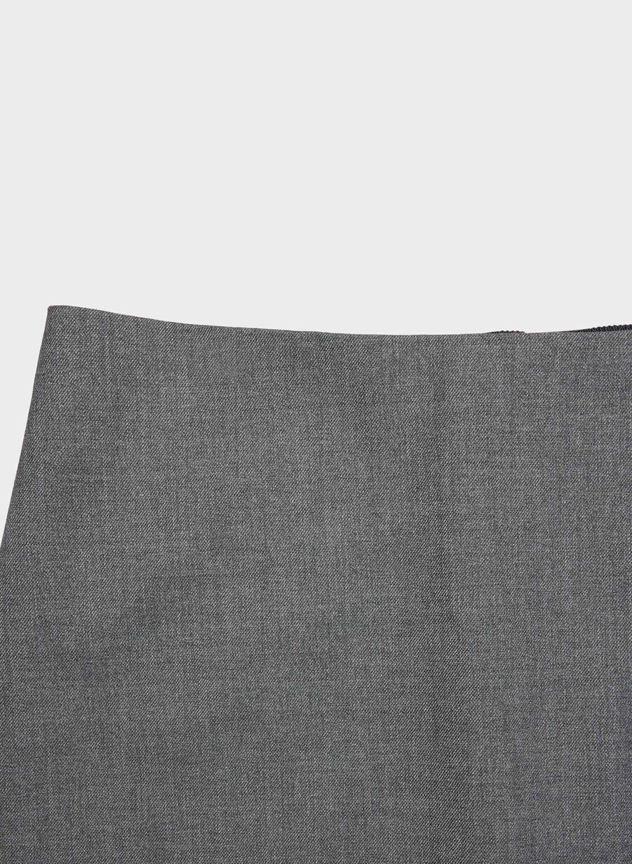 klassischer minirock - refined heather charcoal