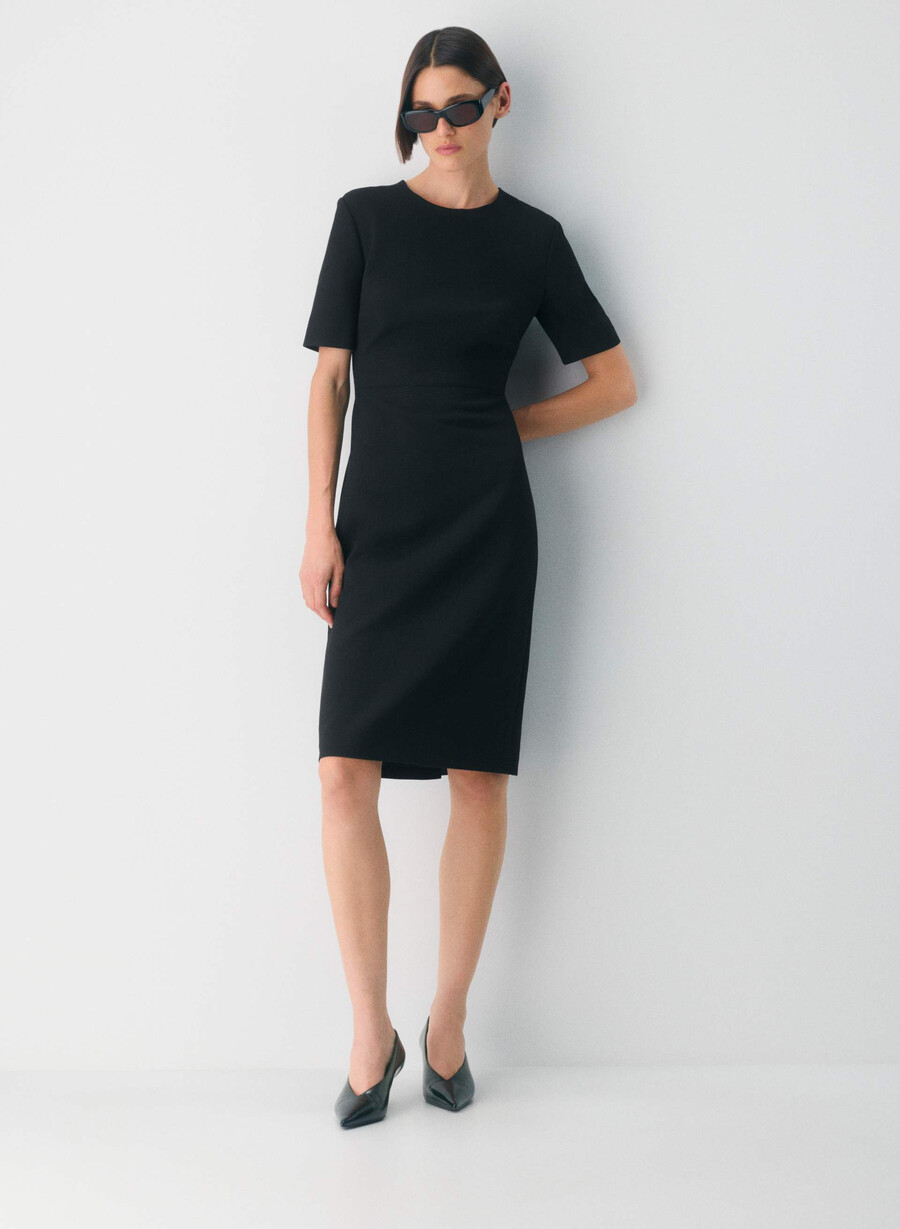 keeper-kleid schwarz