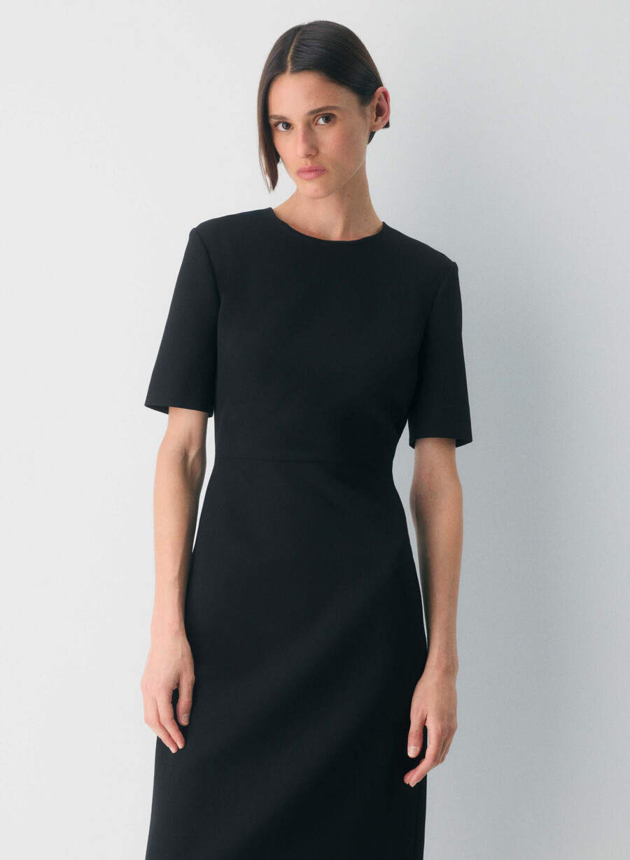 keeper-kleid schwarz