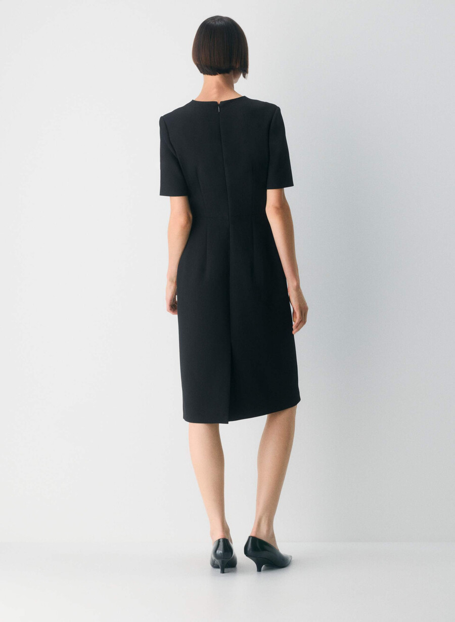 keeper-kleid schwarz