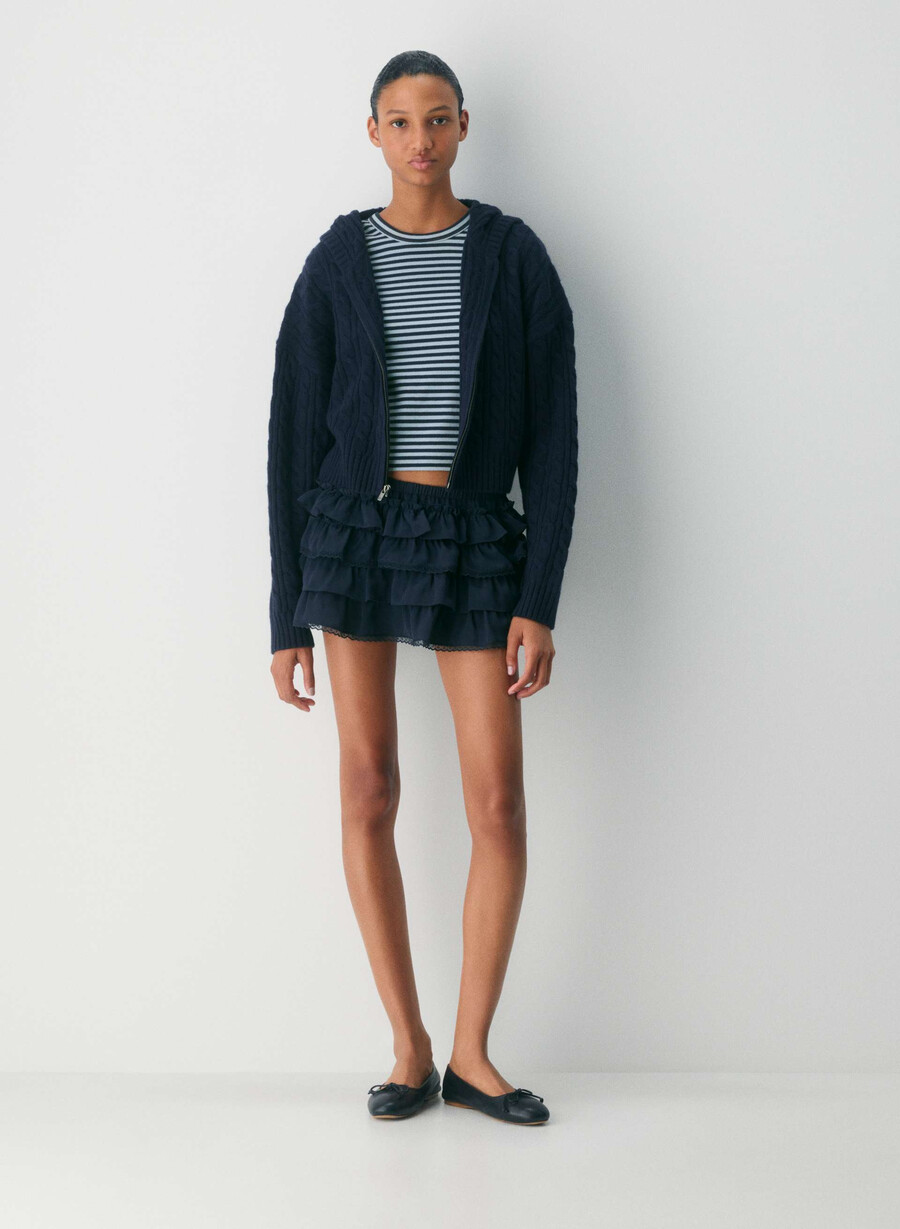 octavia zip hoodie admiral