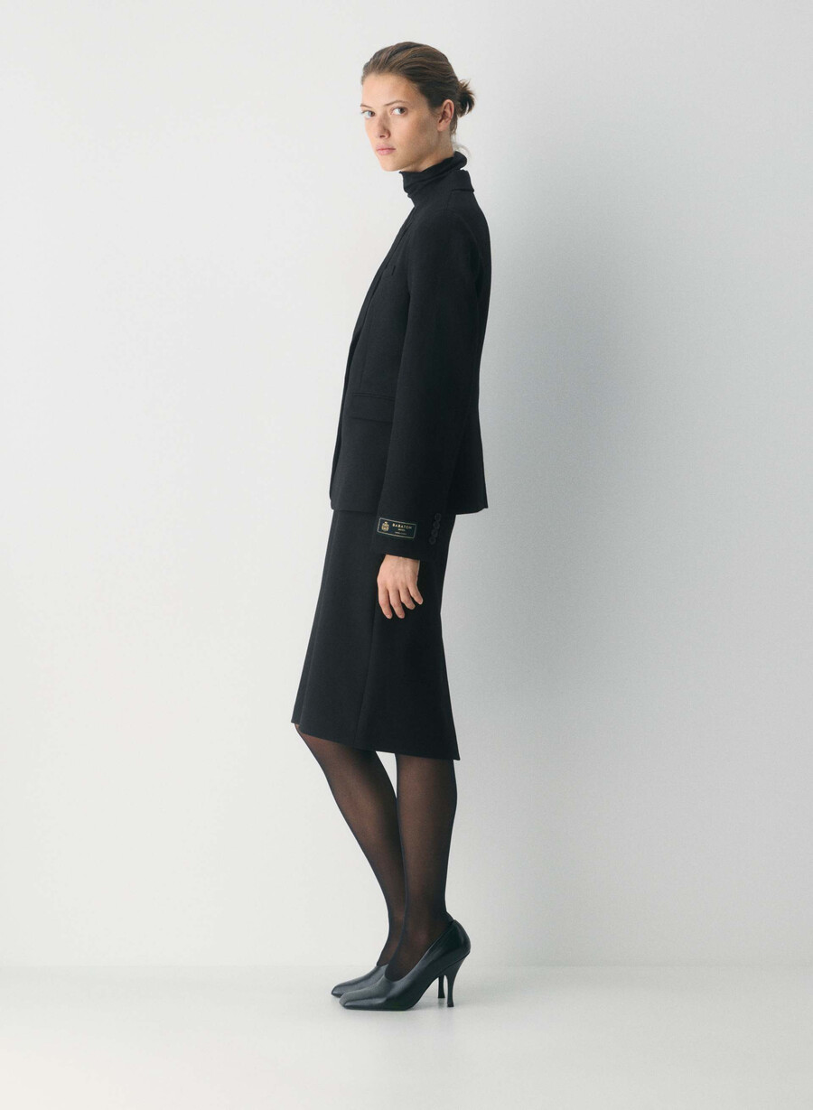pelham wollblazer schwarz