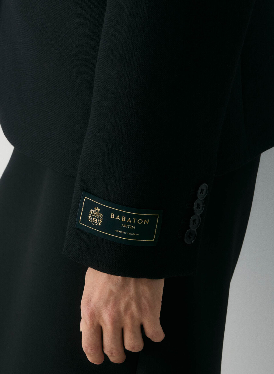 pelham wollblazer schwarz
