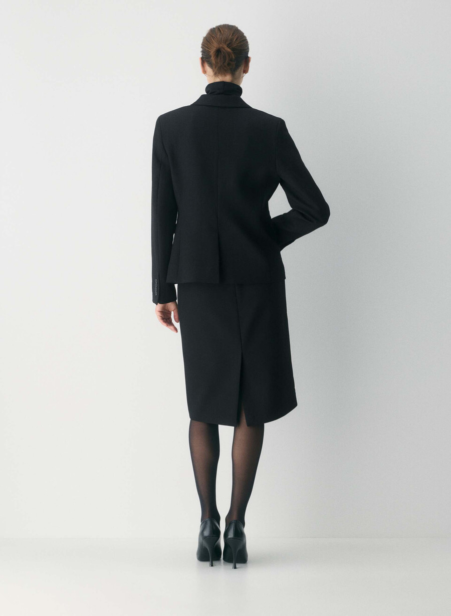 pelham wollblazer schwarz