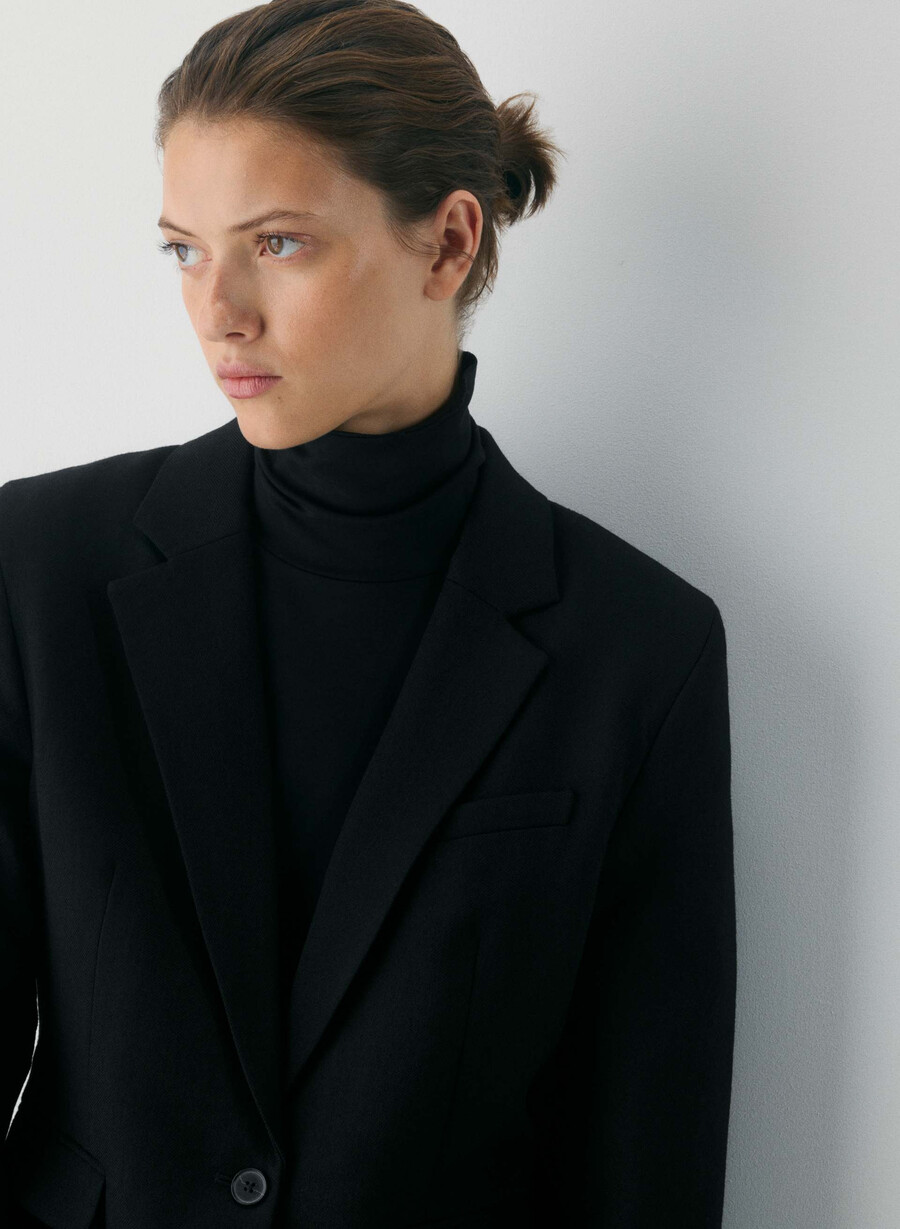 pelham wollblazer schwarz