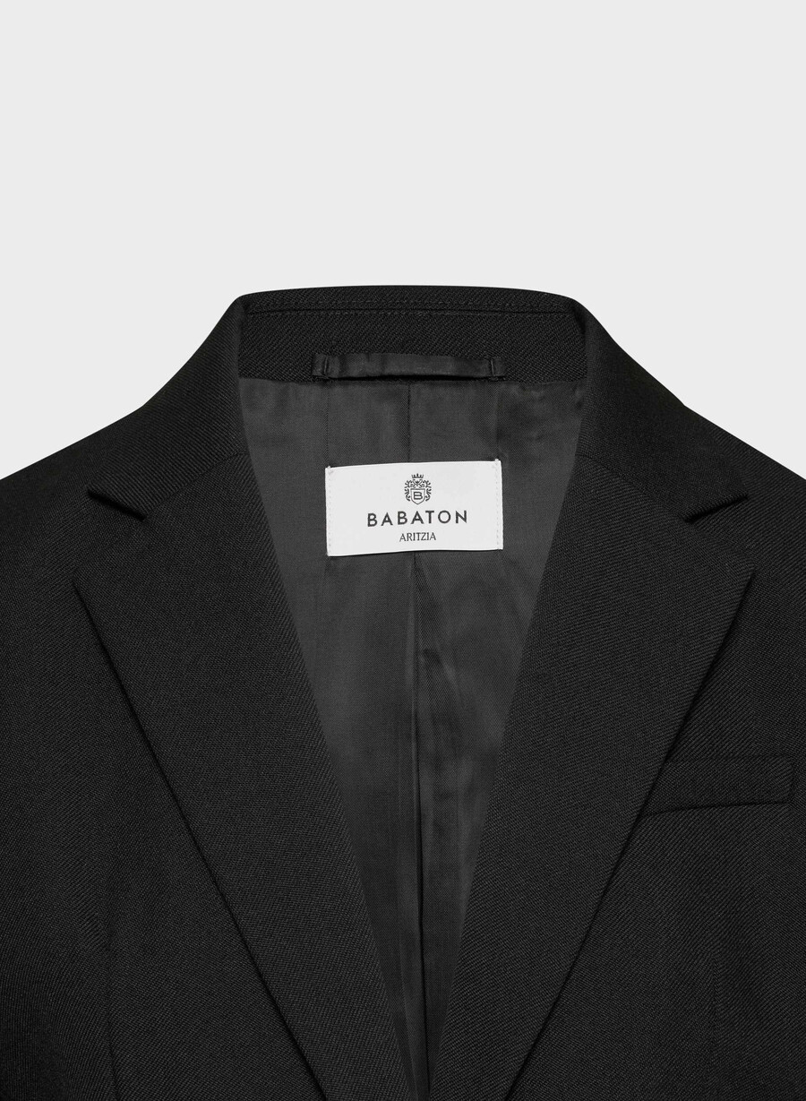 pelham wollblazer schwarz