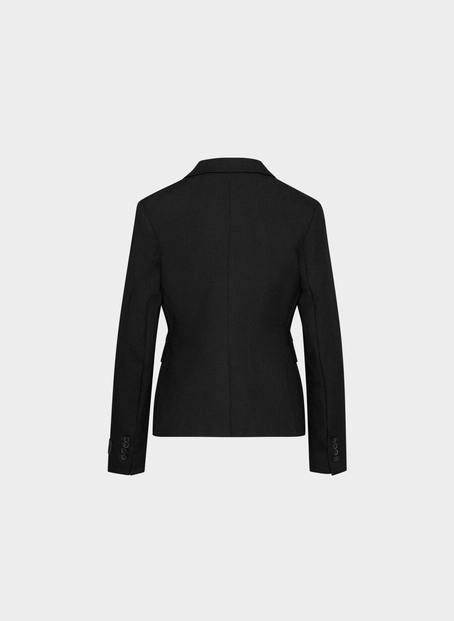 pelham wollblazer schwarz
