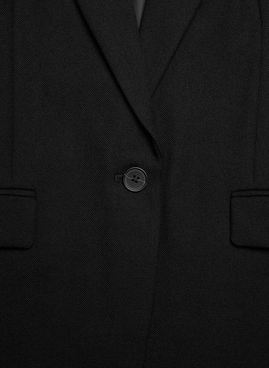 pelham wollblazer schwarz
