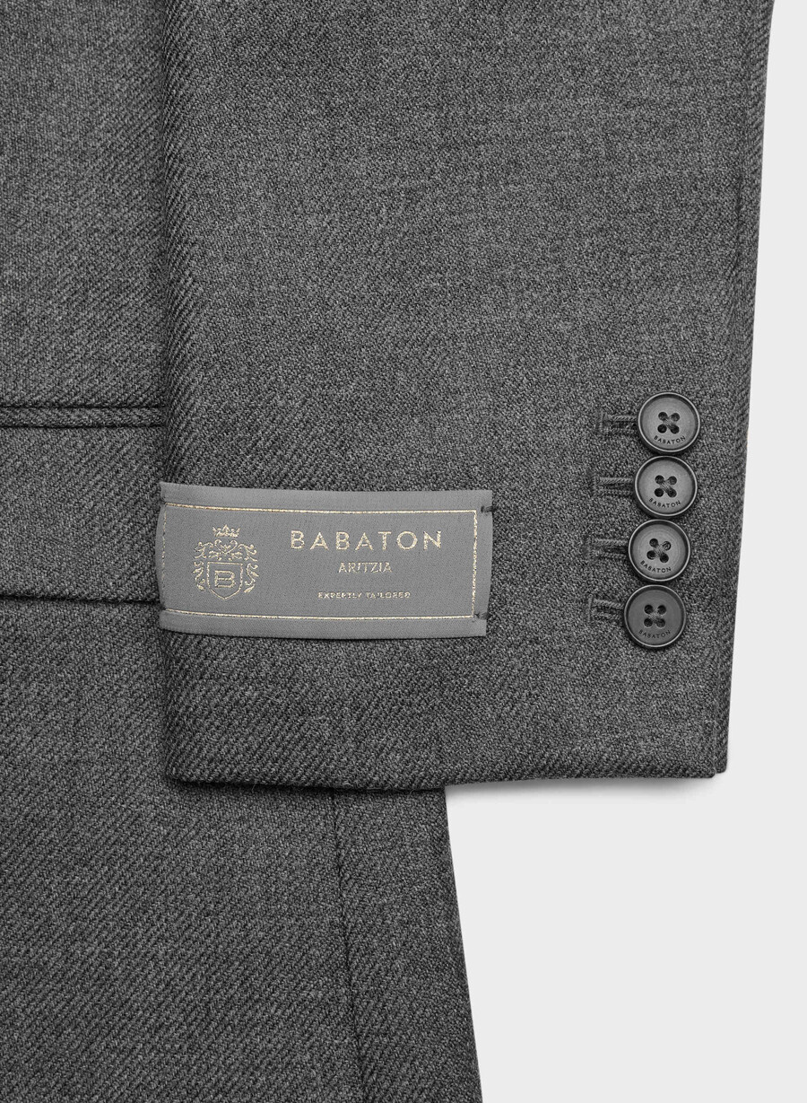 pelham wollblazer heather charcoal