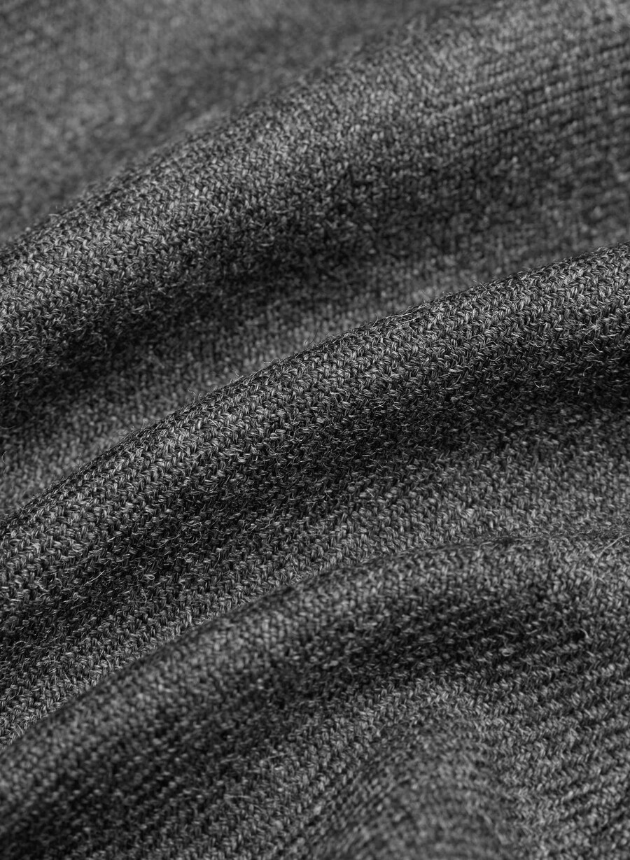 pelham wollblazer heather charcoal