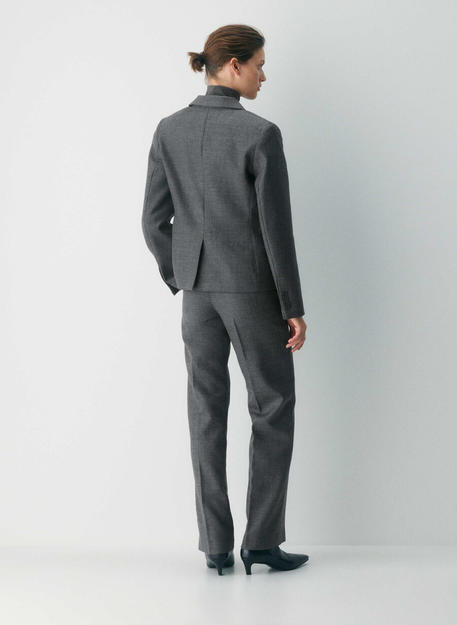pelham wollblazer heather charcoal
