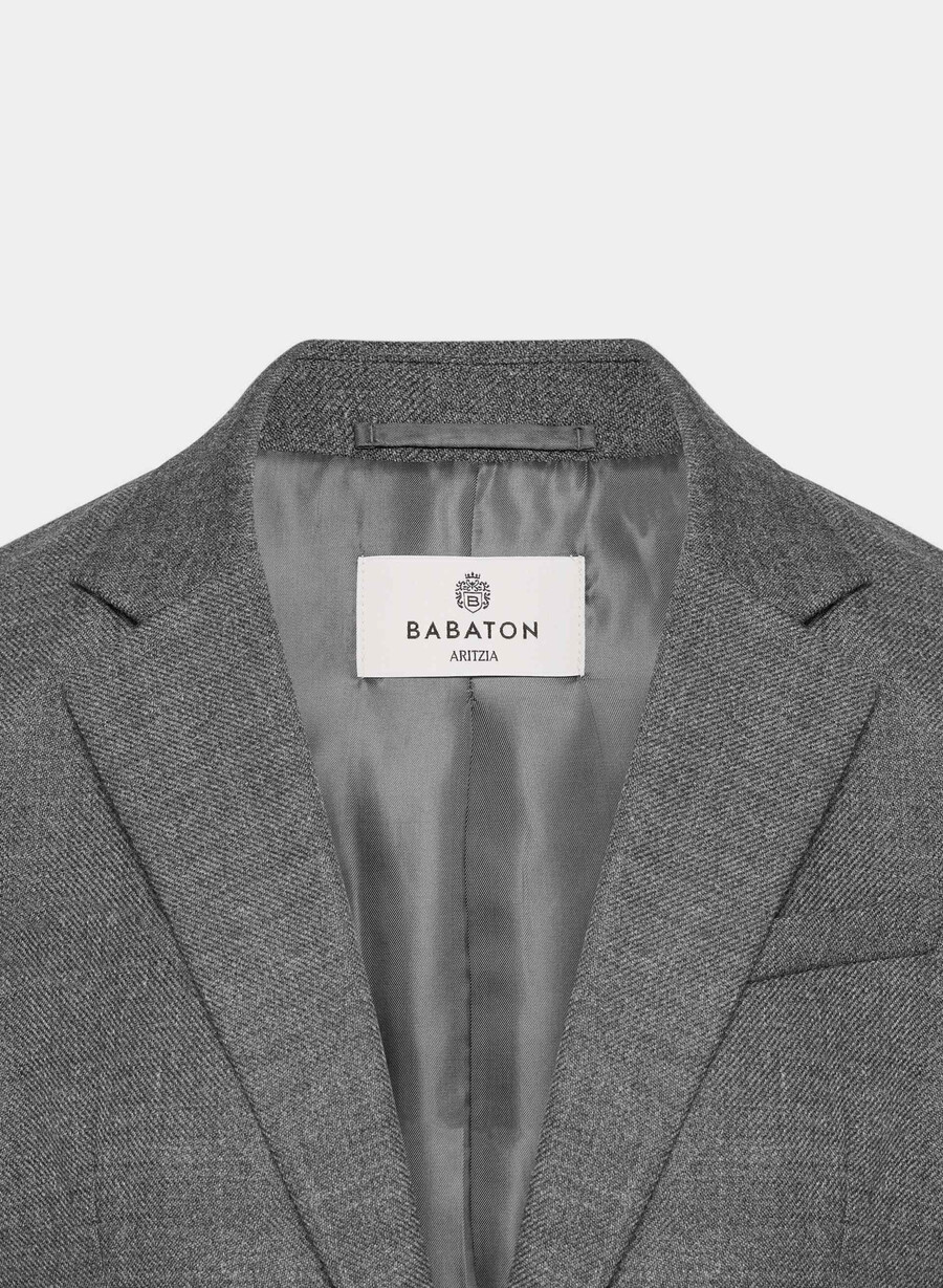 pelham wollblazer heather charcoal