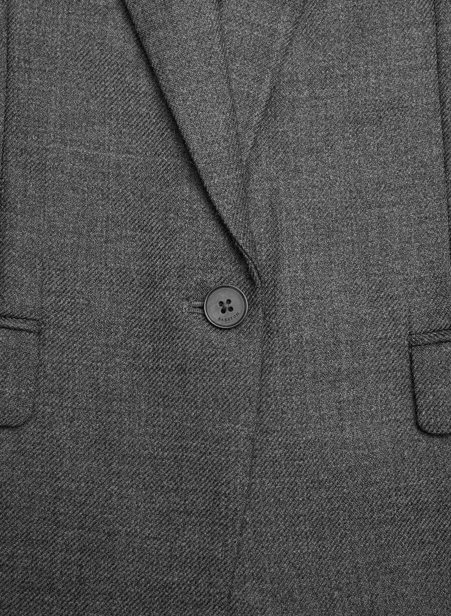pelham wollblazer heather charcoal
