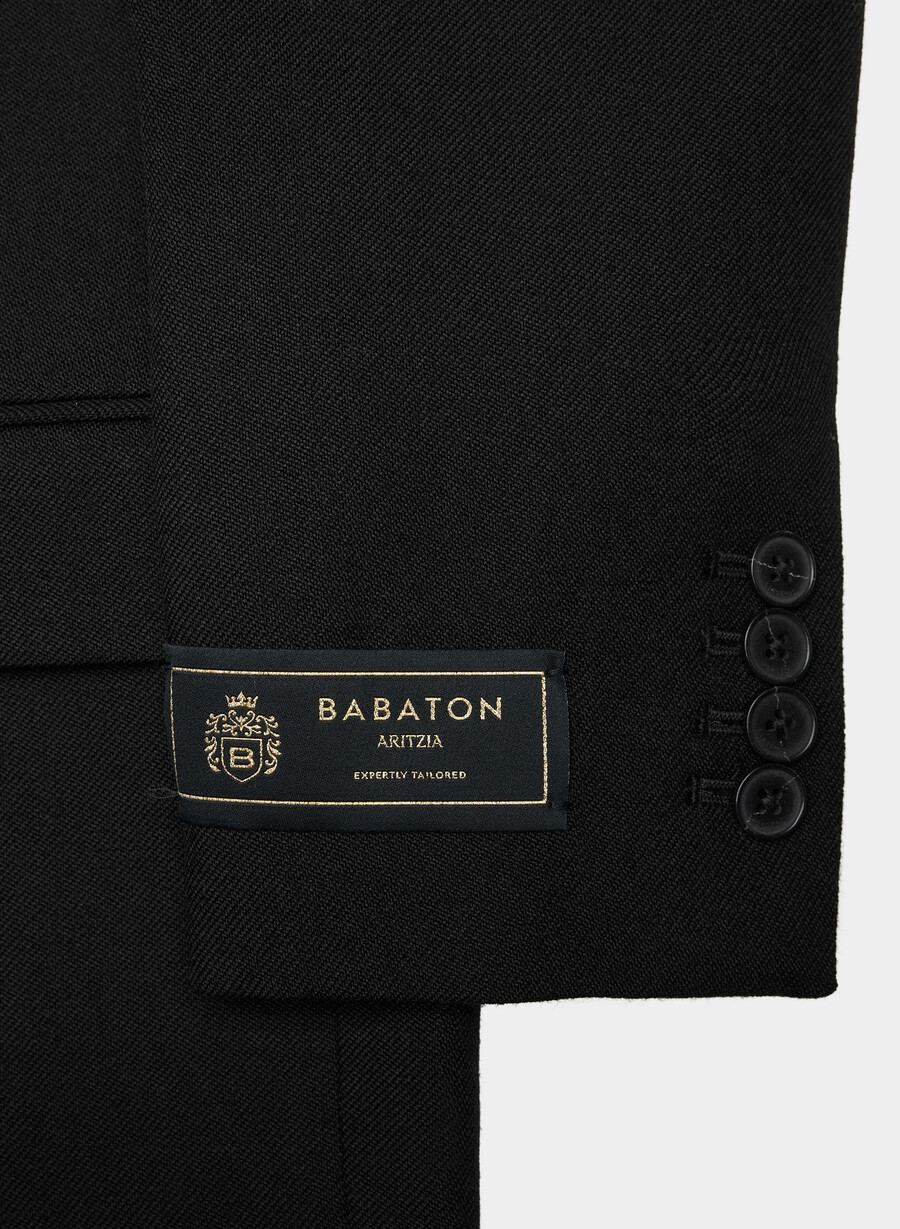 bette wollblazer schwarz