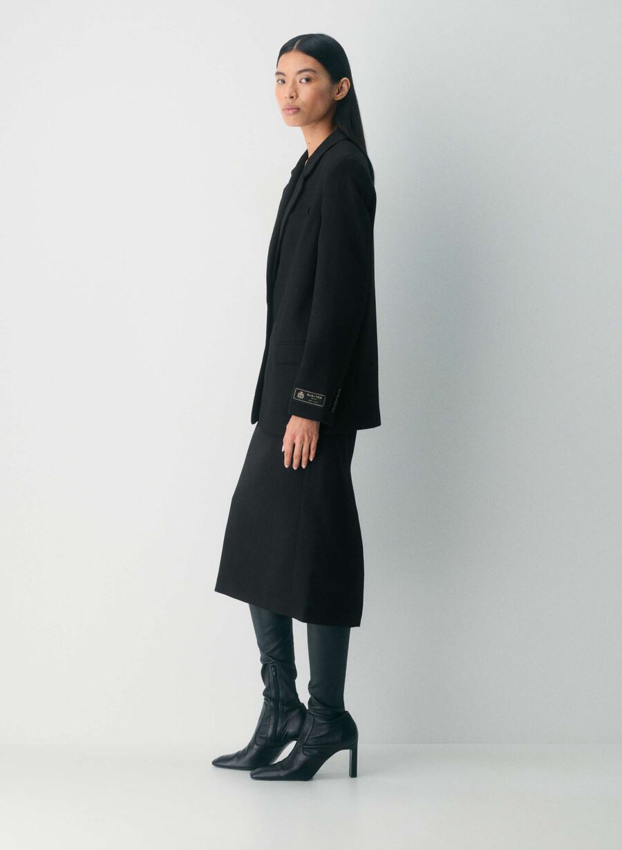 bette wollblazer schwarz