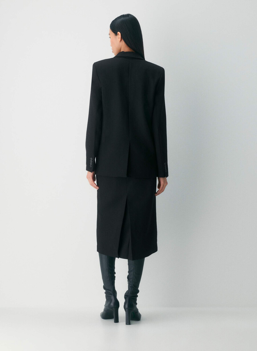 bette wollblazer schwarz