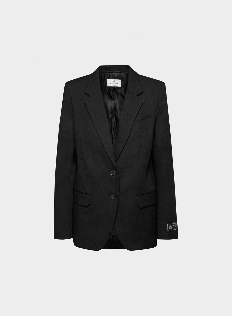 bette wollblazer schwarz
