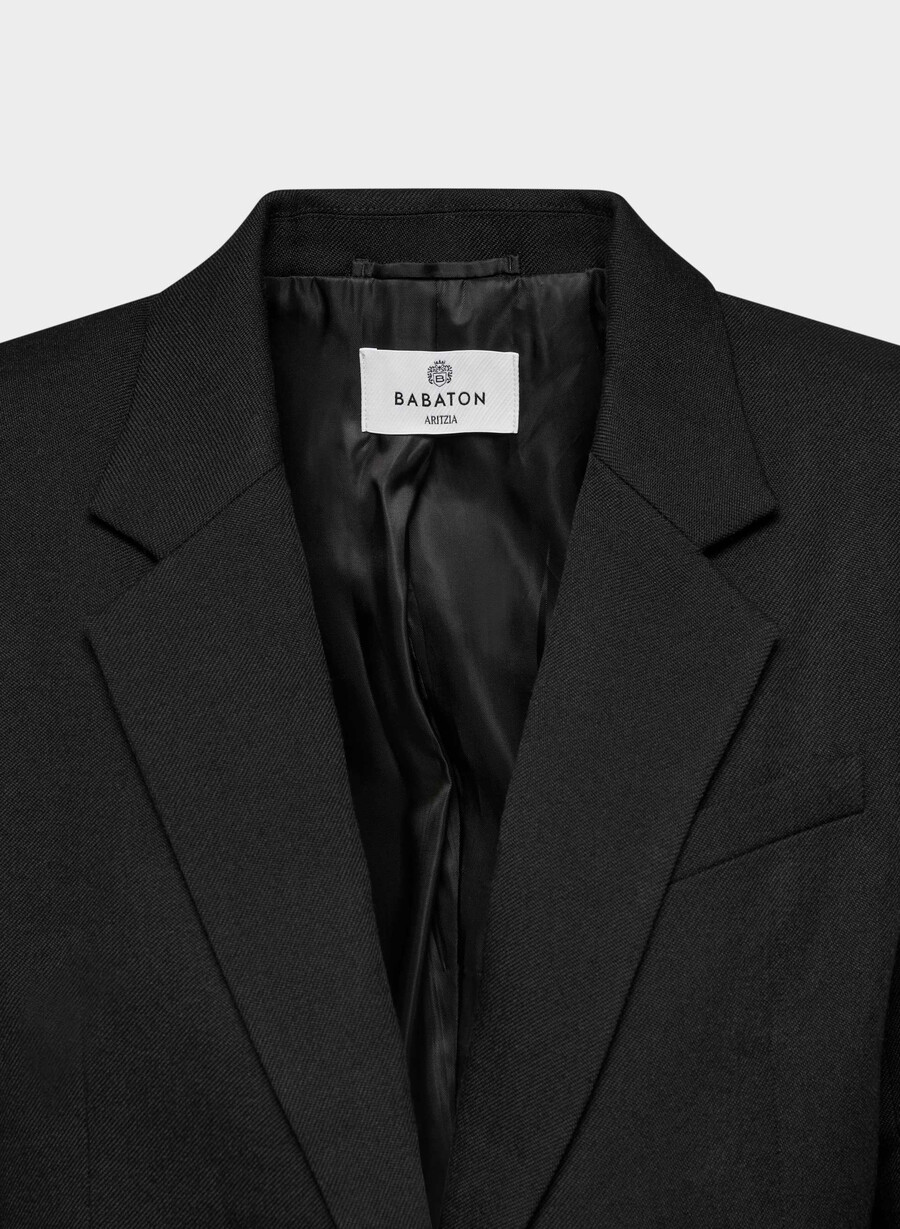 bette wollblazer schwarz