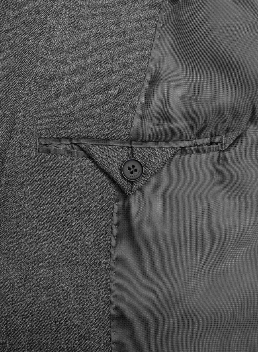 bette wollblazer heather charcoal