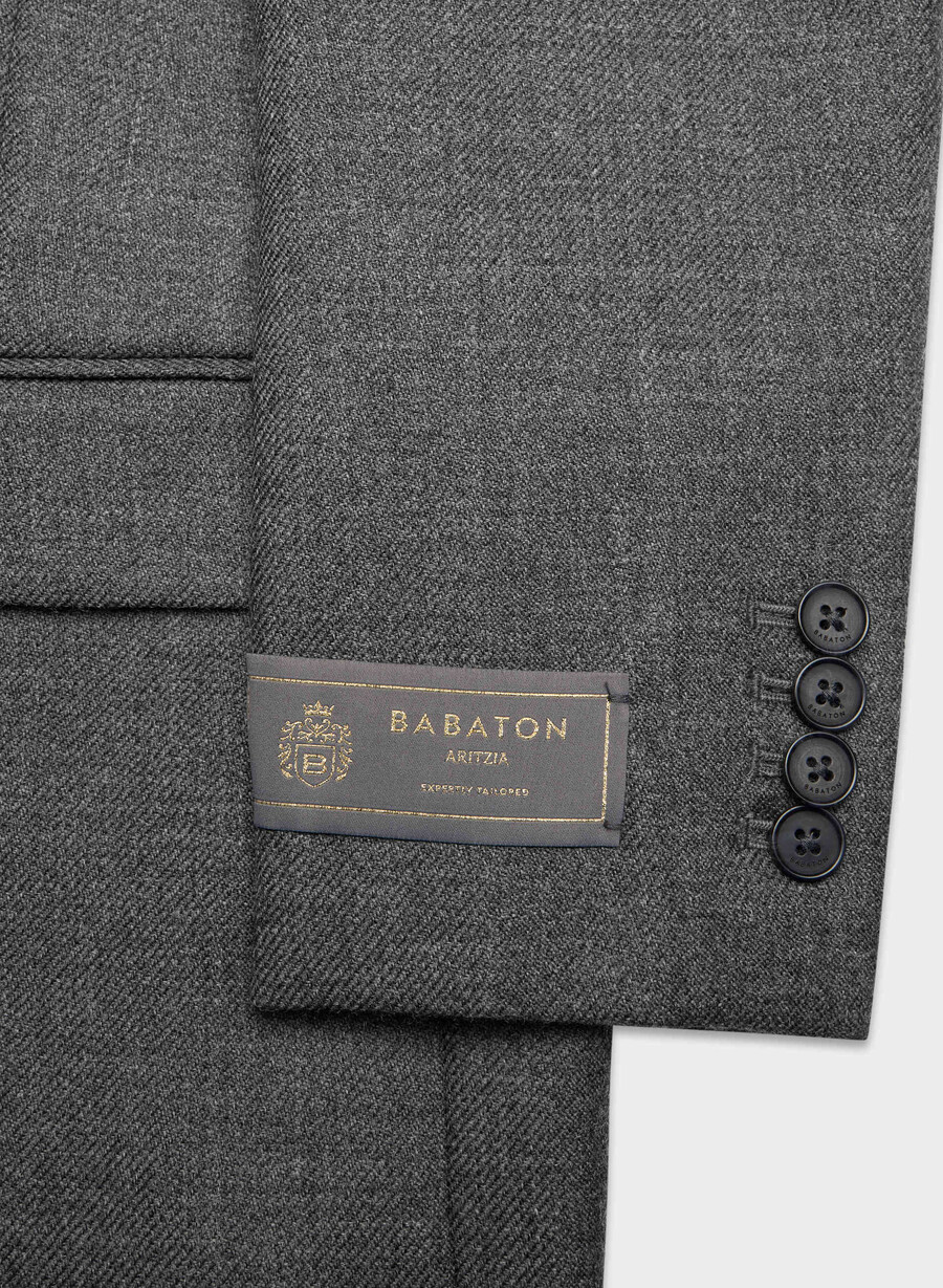bette wollblazer heather charcoal