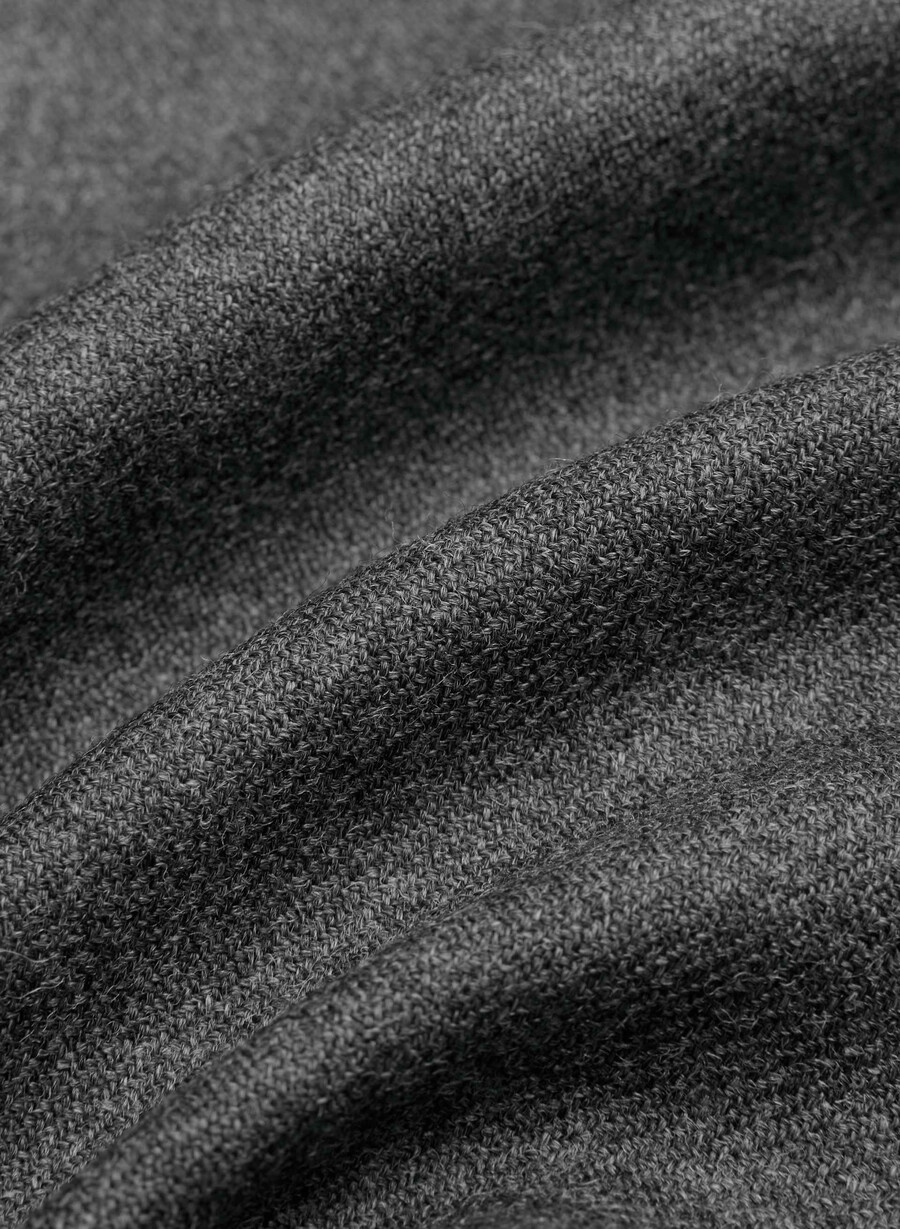bette wollblazer heather charcoal