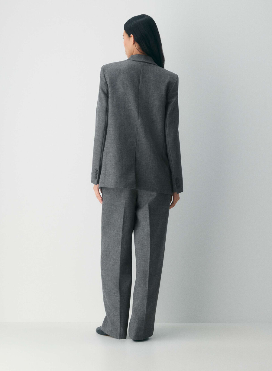 bette wollblazer heather charcoal