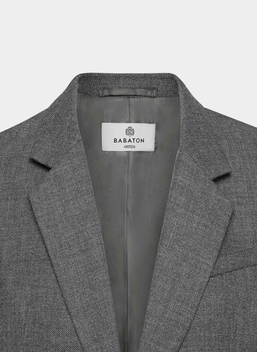 bette wollblazer heather charcoal