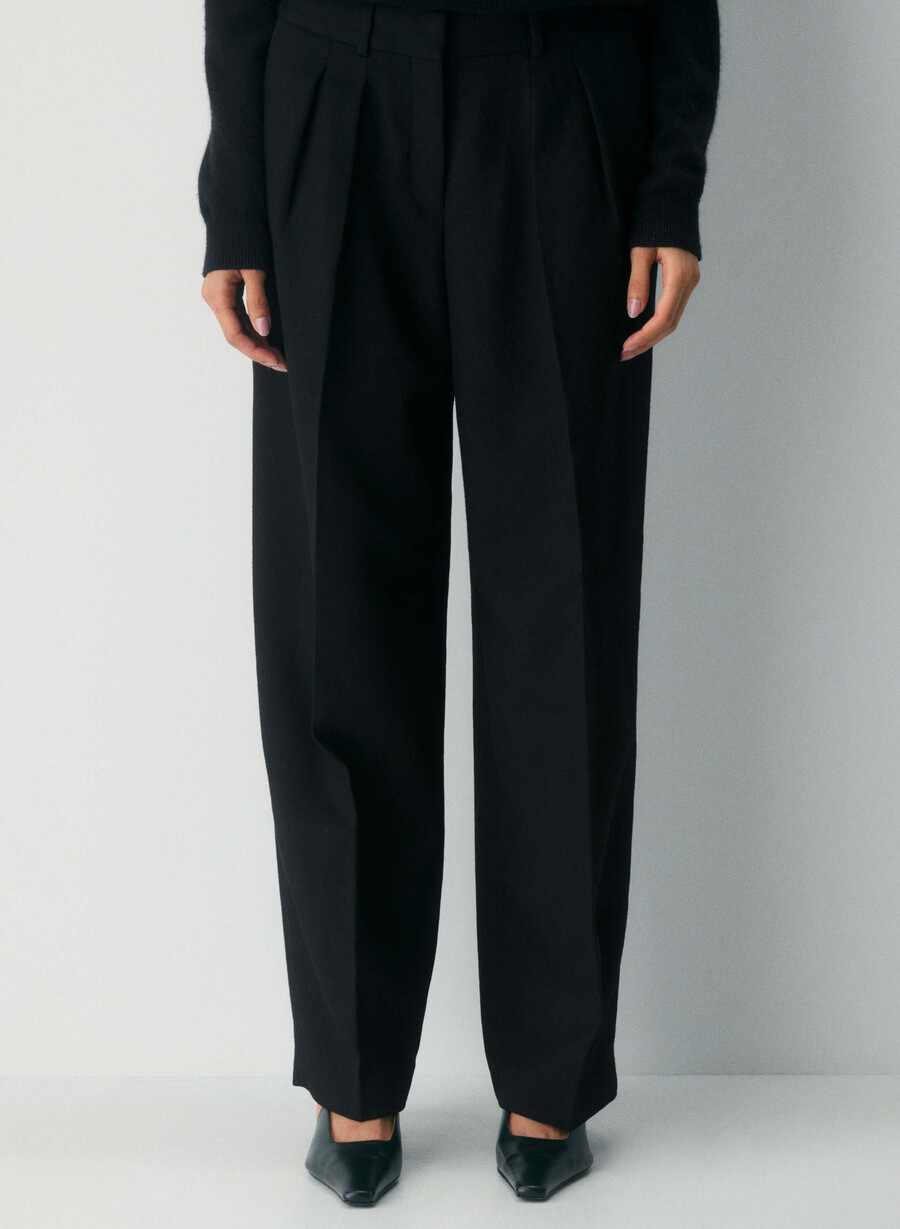 proforma wollhose schwarz