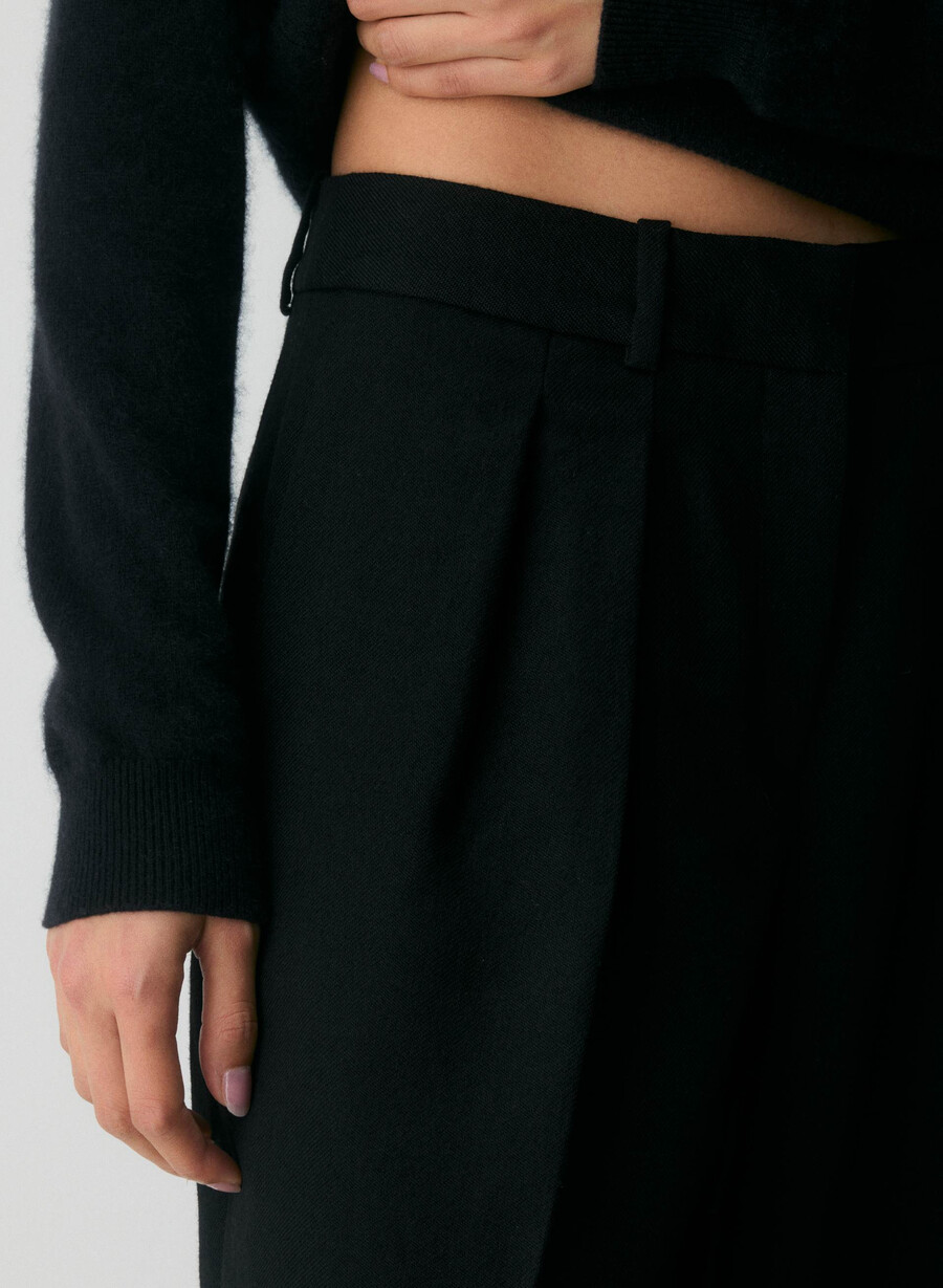 proforma wollhose schwarz