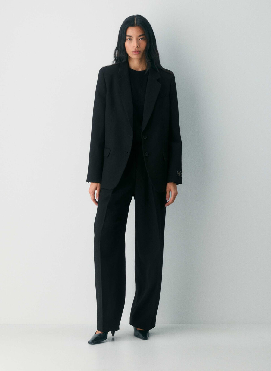 proforma wollhose schwarz