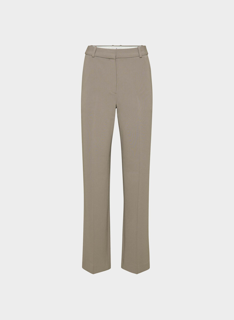 neue agenturhose - sway crepe turner taupe