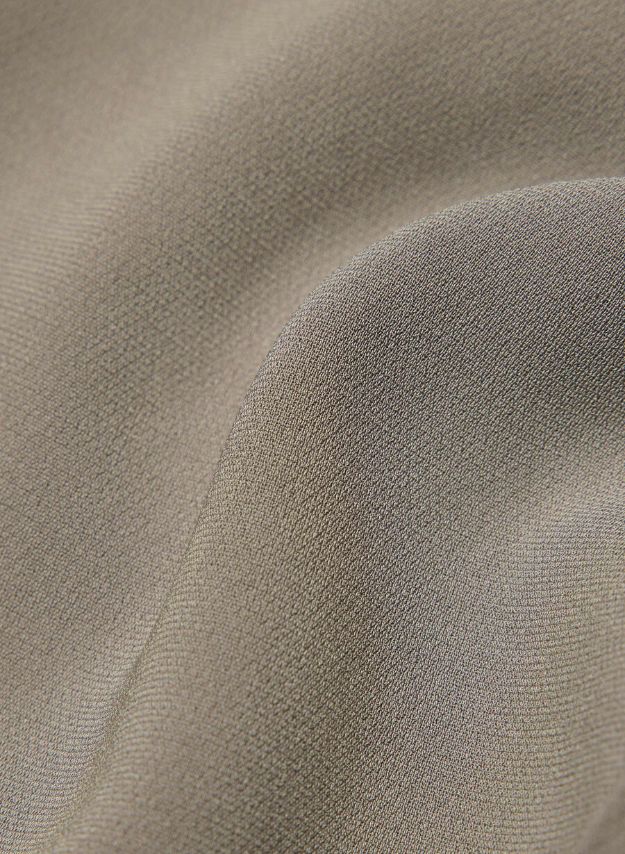 neue agenturhose - sway crepe turner taupe
