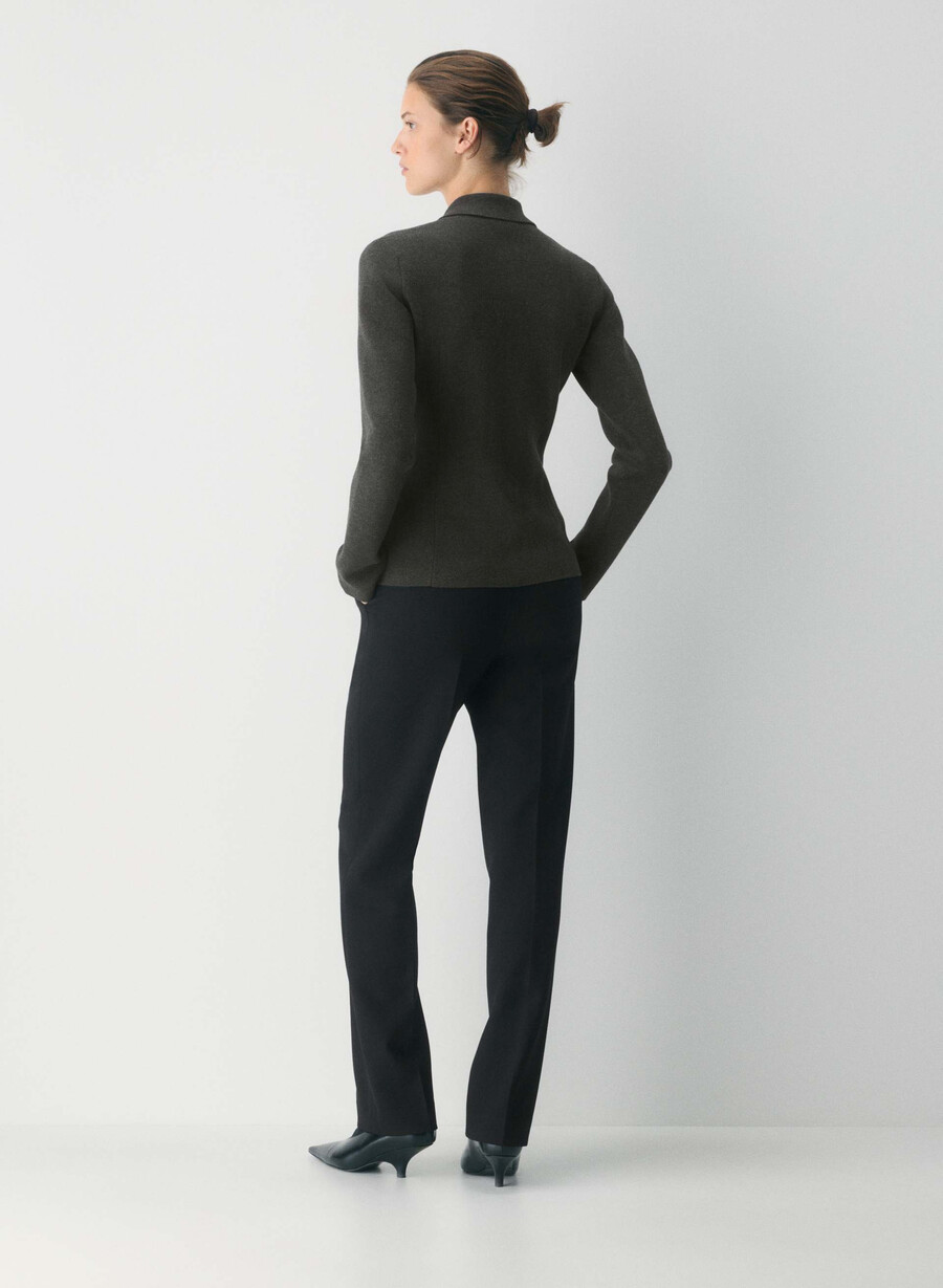 saint cardigan heather galaxy