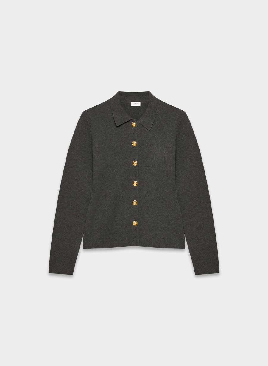 saint cardigan heather galaxy