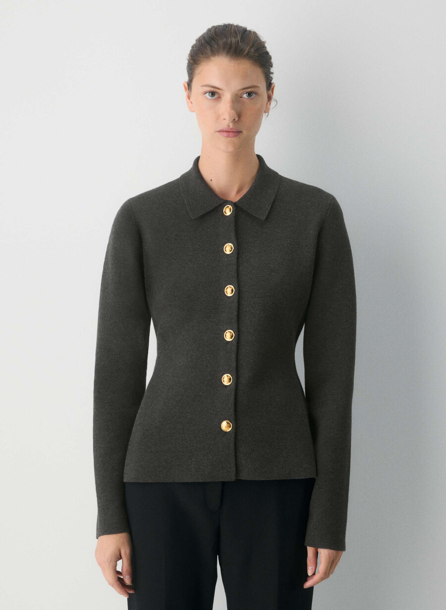 saint cardigan schwarz