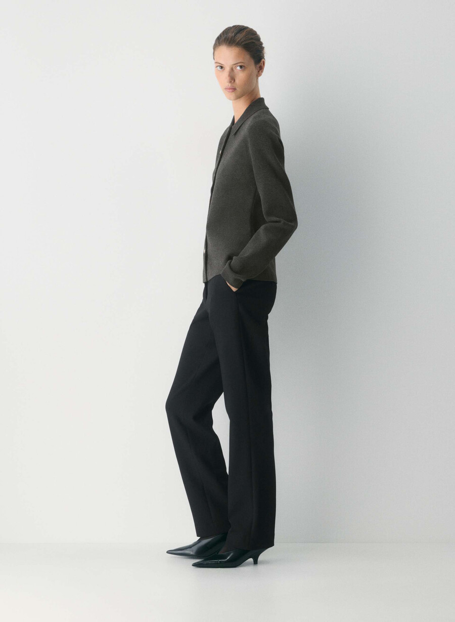 saint cardigan schwarz
