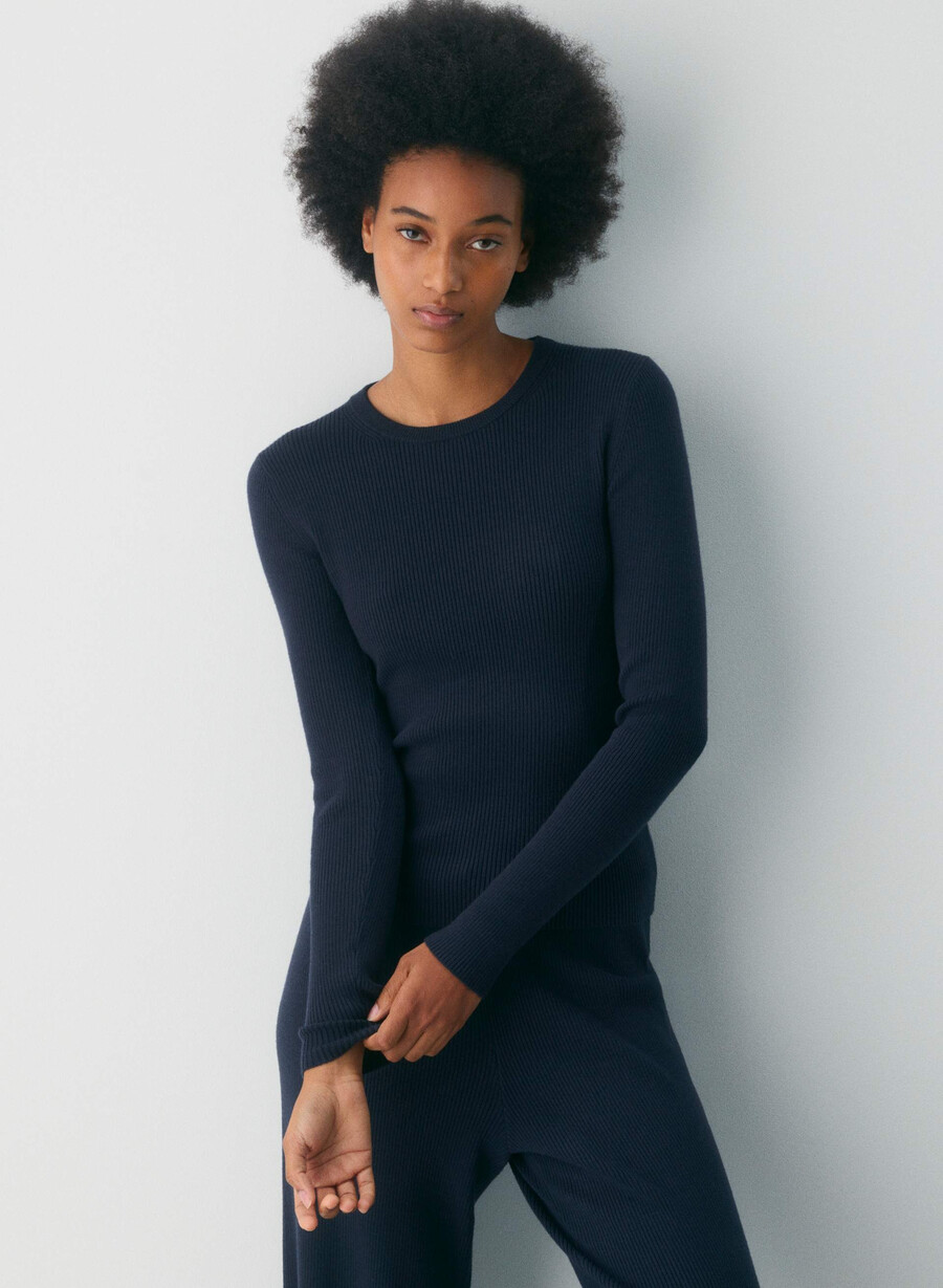 hush sweater admiral