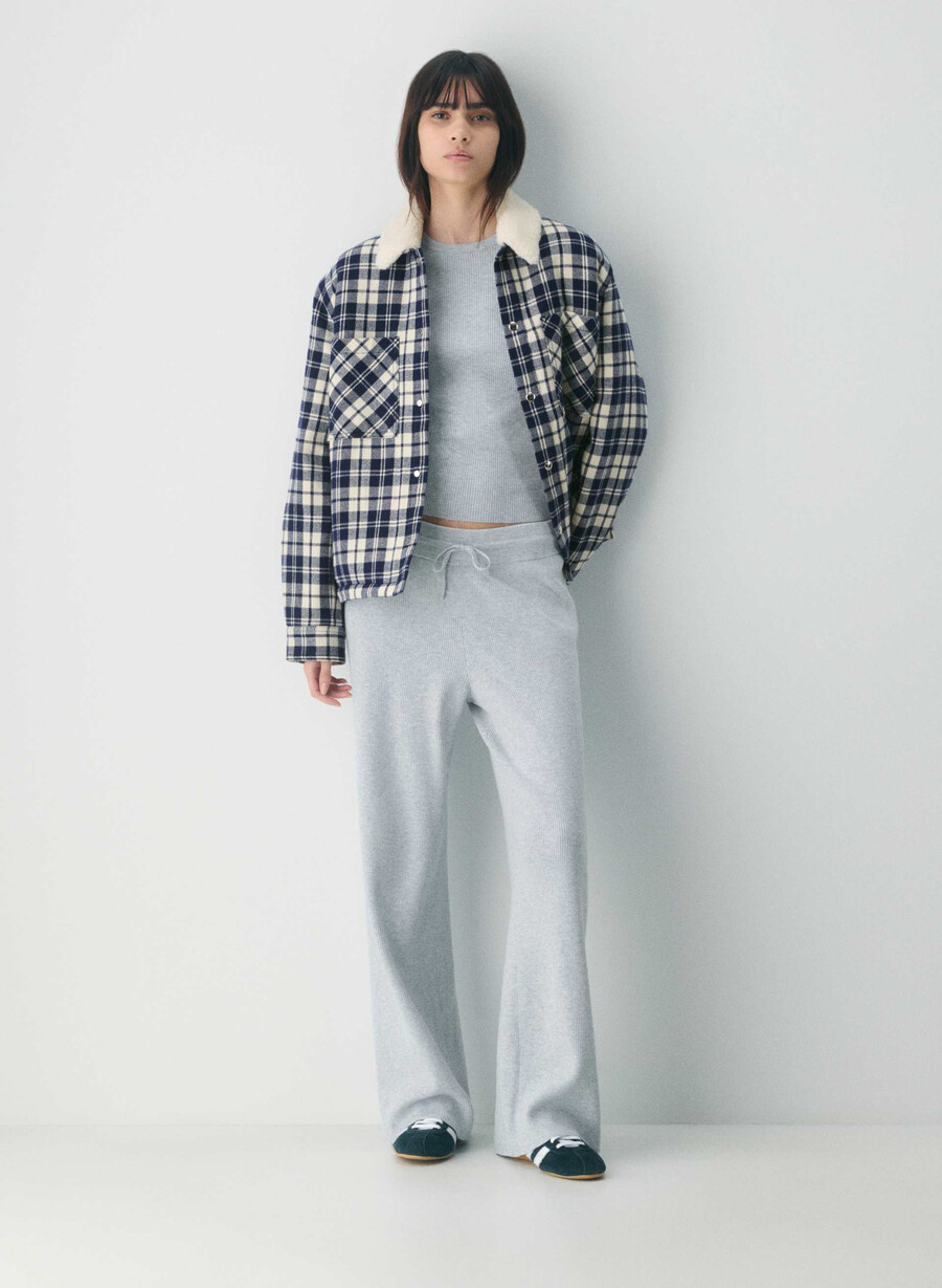 hush sweater h.light cool grey