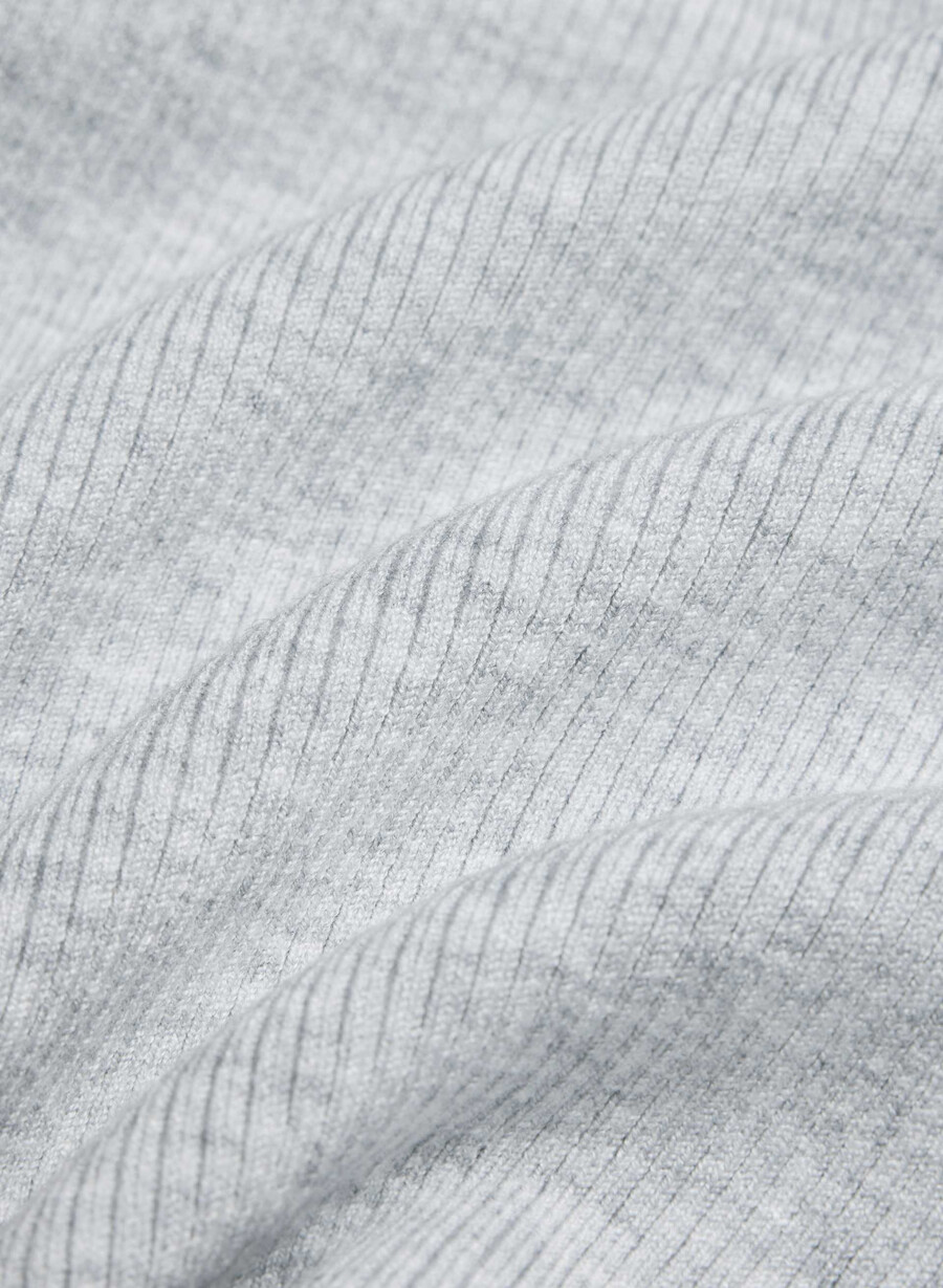 hush sweater h.light cool grey