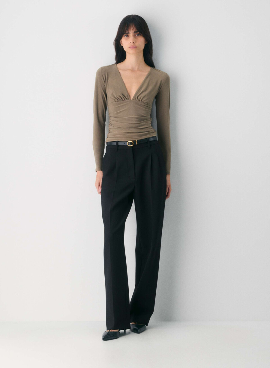 admire longsleeve cola taupe