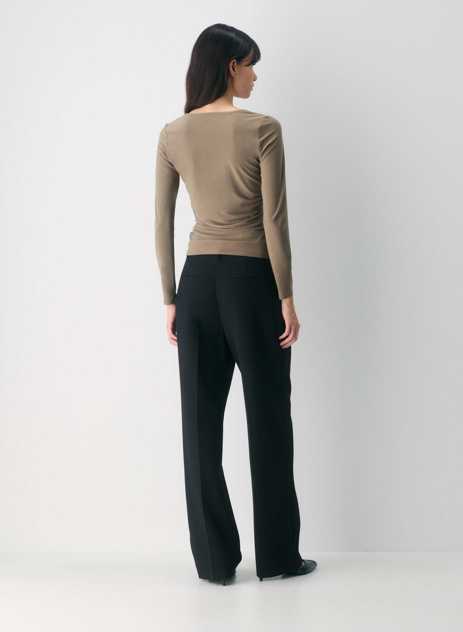 admire longsleeve cola taupe
