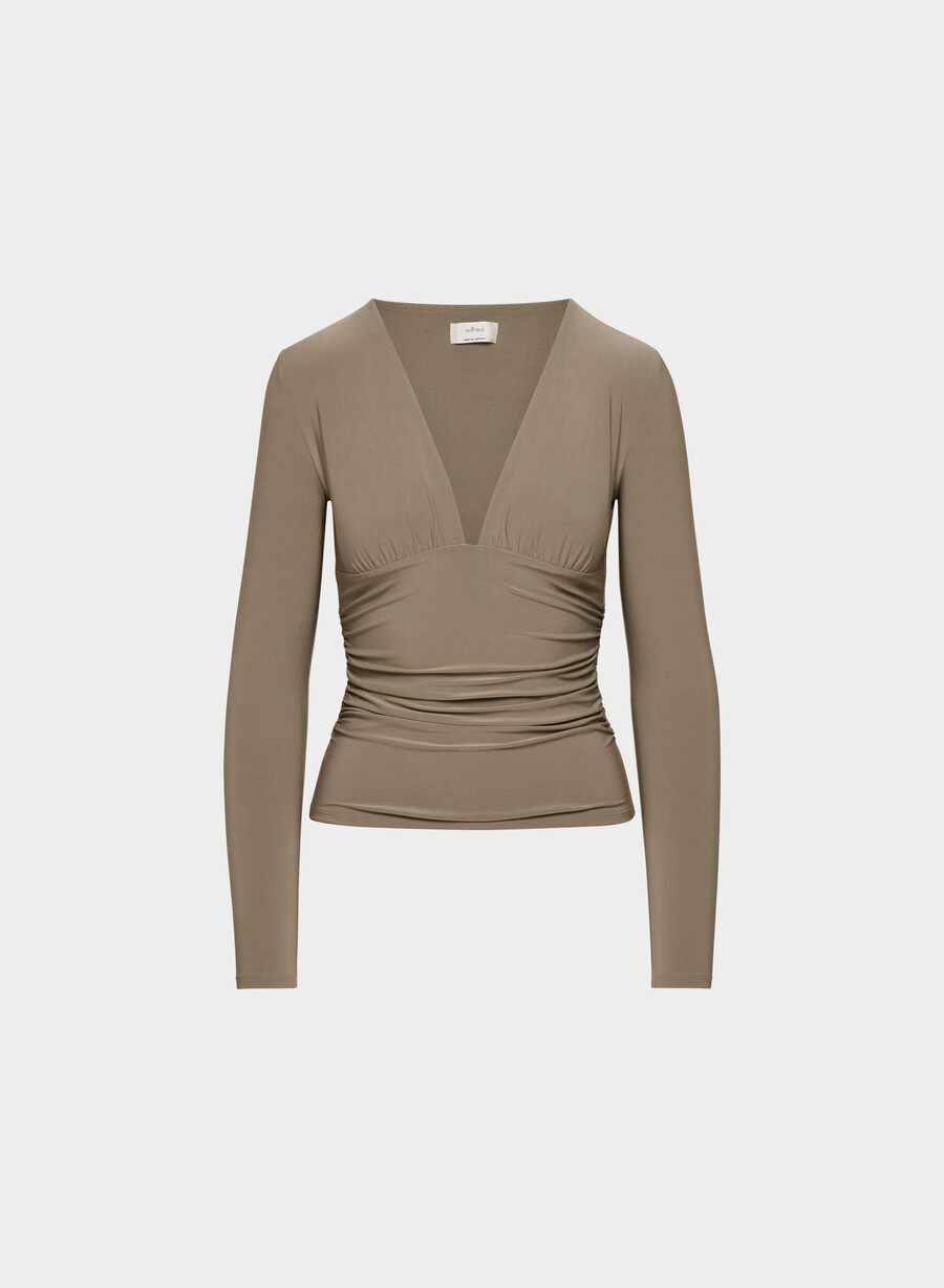 admire longsleeve cola taupe