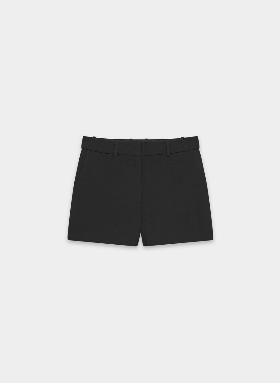 new agency mini short - reessential black