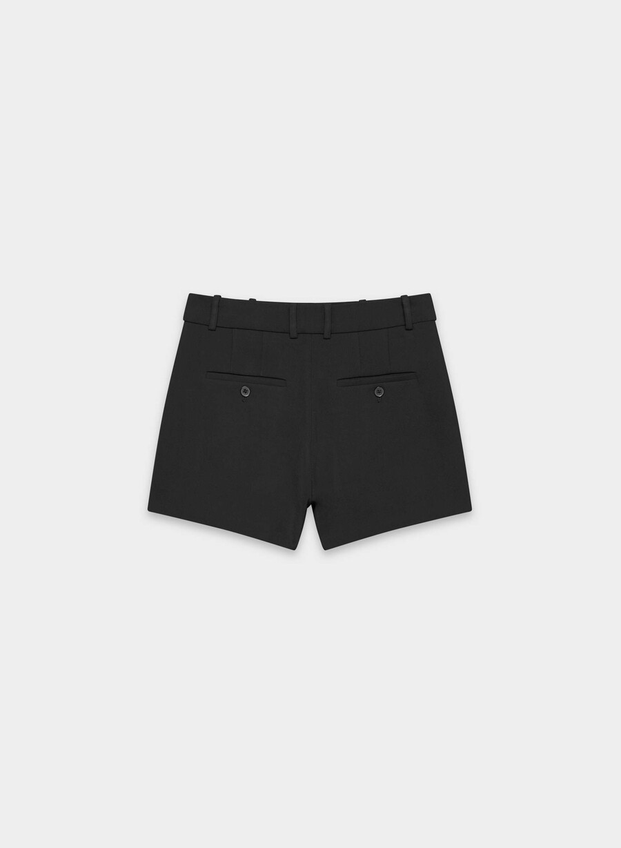 new agency mini short - reessential black