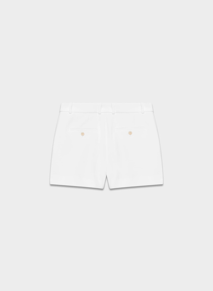 new agency mini short - reessential white